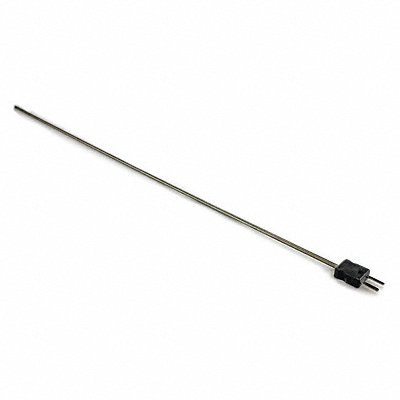 DAYTON 36GK69 Thermocouple Probe Type J 18in L 22 AWG