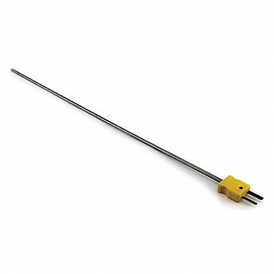 DAYTON 36GK71 Thermocouple Probe K 12in Inconel 22 AWG