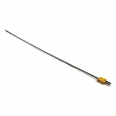 DAYTON 36GK73 Thermocouple Probe Type K 24in L Inconel