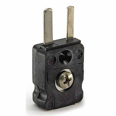 DAYTON 36GK80 Thermocouple Plug J Black Miniature