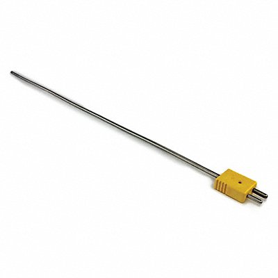 DAYTON 36GK95 Thermocouple Probe K 18in Inconel 19 AWG