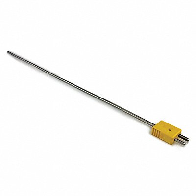 DAYTON 36GK99 Thermocouple Probe Type K 18in L 19 AWG
