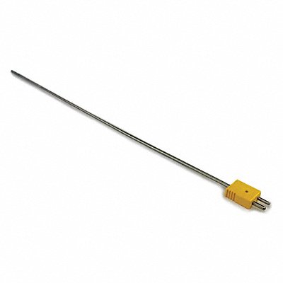 DAYTON 36GL08 Thermocouple Probe Type K 24in L 19 AWG