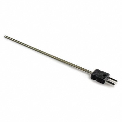 DAYTON 36GL09 Thermocouple Probe Type J 6in SS 22 AWG
