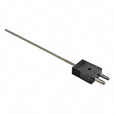DAYTON 36GL12 Thermocouple Probe Type J 6inL SS 22 AWG