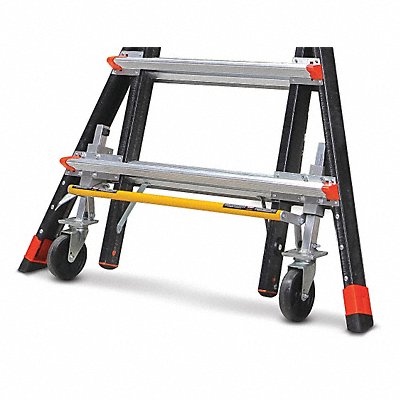 LITTLE GIANT 15076 Wheel Lift Assembly Alum Powder Coated