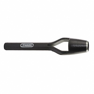 GENERAL TOOLS 1271E Arch Punch 1/2 in Tip 4-1/2 L.