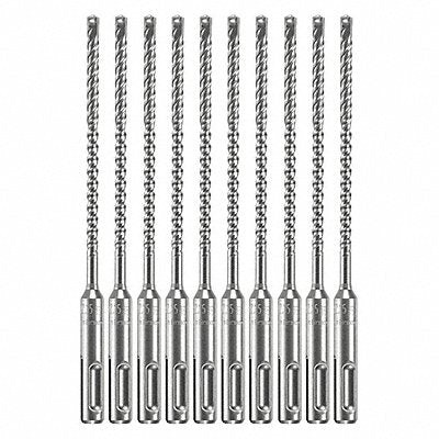 BOSCH HCFC2011B10 Hammer Masonry Drill 3/16 PK10