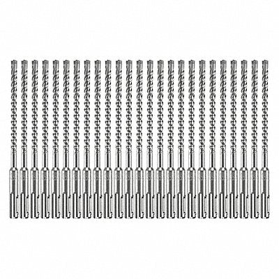 BOSCH HCFC2041B25 Hammer Masonry Drill 1/4 PK25