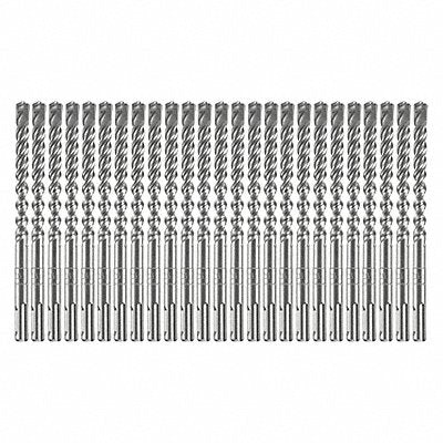 BOSCH HCFC2061B25 Hammer Masonry Drill 3/8 PK25