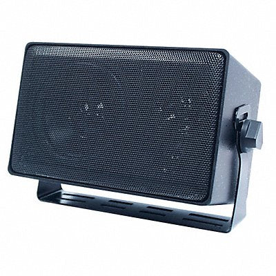 SPECO TECHNOLOGIES DMS3TS 3-Way Indoor/Outdoor Speaker 4 In Black