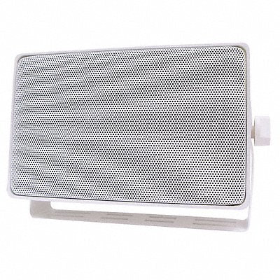 SPECO TECHNOLOGIES DMS3TSW 3-Way Indoor/Outdoor Speaker 4 In White
