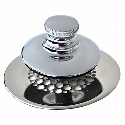 WATCO 48750PPCPG Drain Stopper 2 7/8 in Dia Plastic SS