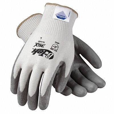 PIP 19D330L Cut Resistant Gloves White/Grey L PR