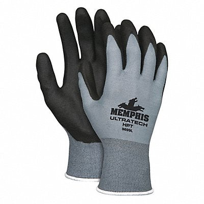 MCR SAFETY VP9699XS VF Coated Glves3/4Dip XS 36H995 PR