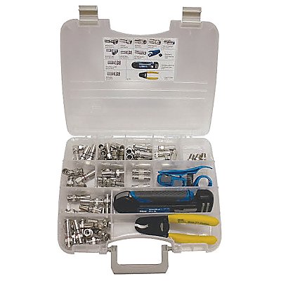 IDEAL 33639 Communications Tool Kit No of Pcs. 60