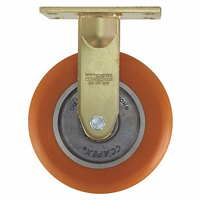 GRAINGER CDPG32 Maintenance-Free Plate Castor Rigid