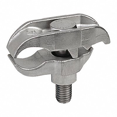 CALBRITE S60700PC00 Parallel Clamp SS Overall L 2.850in