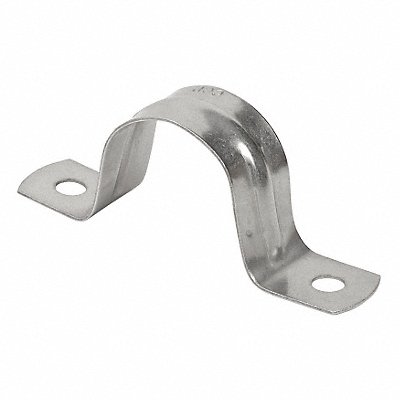 CALBRITE S605002S00 Conduit Clamp SS Overall L 2.630in