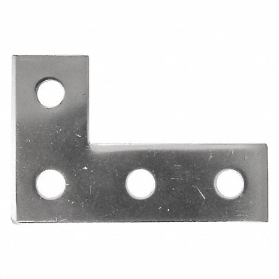 CALBRITE S600004BF0 Corner Plates SS Overall L 5 23/64in