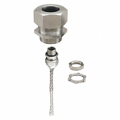 CALBRITE S40503GRWM Connector SS L - Strain Relief 11.50in