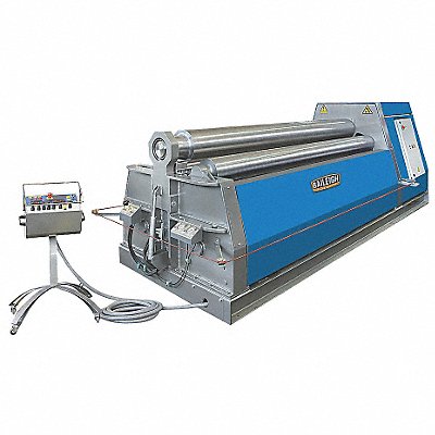 BAILEIGH INDUSTRIAL PR105004 Plate Roller 4 Rollers 480V AC 30 A