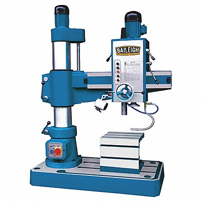 BAILEIGH INDUSTRIAL RD1000M Radial Floor Drill Press 4 hp 5/8 Chuck