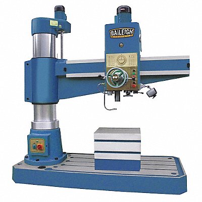 BAILEIGH INDUSTRIAL RD1600H Radial Floor Drill Press 5 1/4 hp