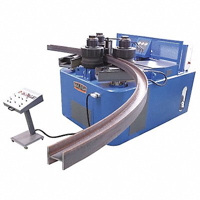 BAILEIGH INDUSTRIAL RH170 Roll Bender Steel 85 in L