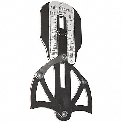 BAILEIGH INDUSTRIAL RG750 Radius Gauge Set Accuracy +/-0.005