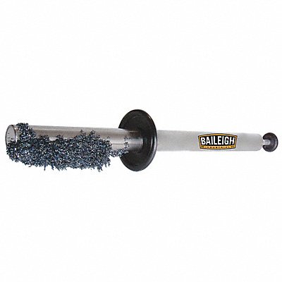 BAILEIGH INDUSTRIAL BMAGBRUSH Magnetic Chip Brush Spring Plunger 15
