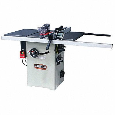 BAILEIGH INDUSTRIAL TS1044H10 Table Saw Continuous Speed