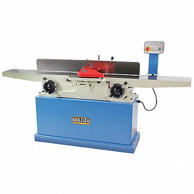 BAILEIGH INDUSTRIAL IJ883P Long Bed Parallel. Jointer Corded 220V