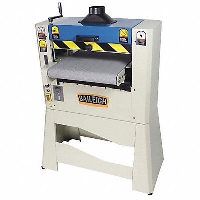 BAILEIGH INDUSTRIAL SD174 Drum Sander 1-1/2 HP 110V 31 in W