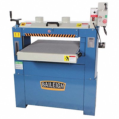 BAILEIGH INDUSTRIAL SD255 Drum Sander 3 HP 220V 60 Hz 45 in W