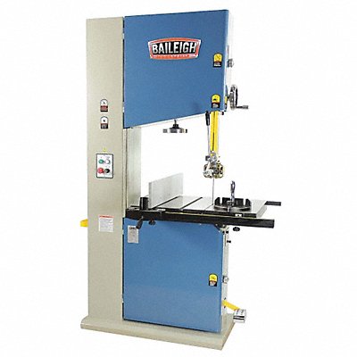 BAILEIGH INDUSTRIAL WBS22 Band Saw Vertical 4900 SFPM