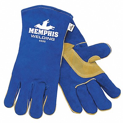 MCR SAFETY 4500S Welding Gloves Stick S/7 PR