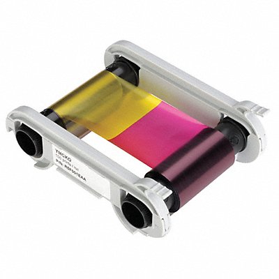 EVOLIS R6F003AAA Multi Color Ribbon 200 Cards Per Roll