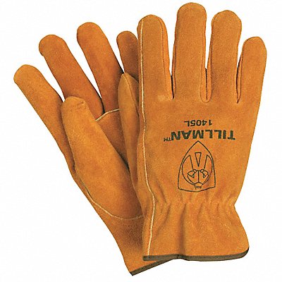 TILLMAN 1405M Md Split Cow Drvrs Glv-Cd PR