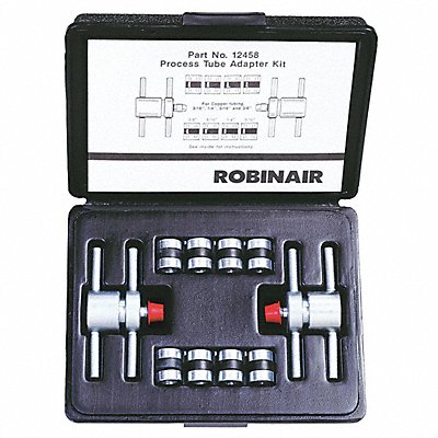 ROBINAIR 12458 Process Tube Adapter Kit