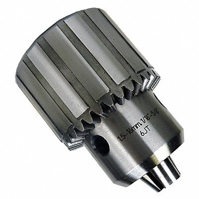 LLAMBRICH USA CY04J0 Micro Drill Chuck Keyed SS 0.156 In 0JT