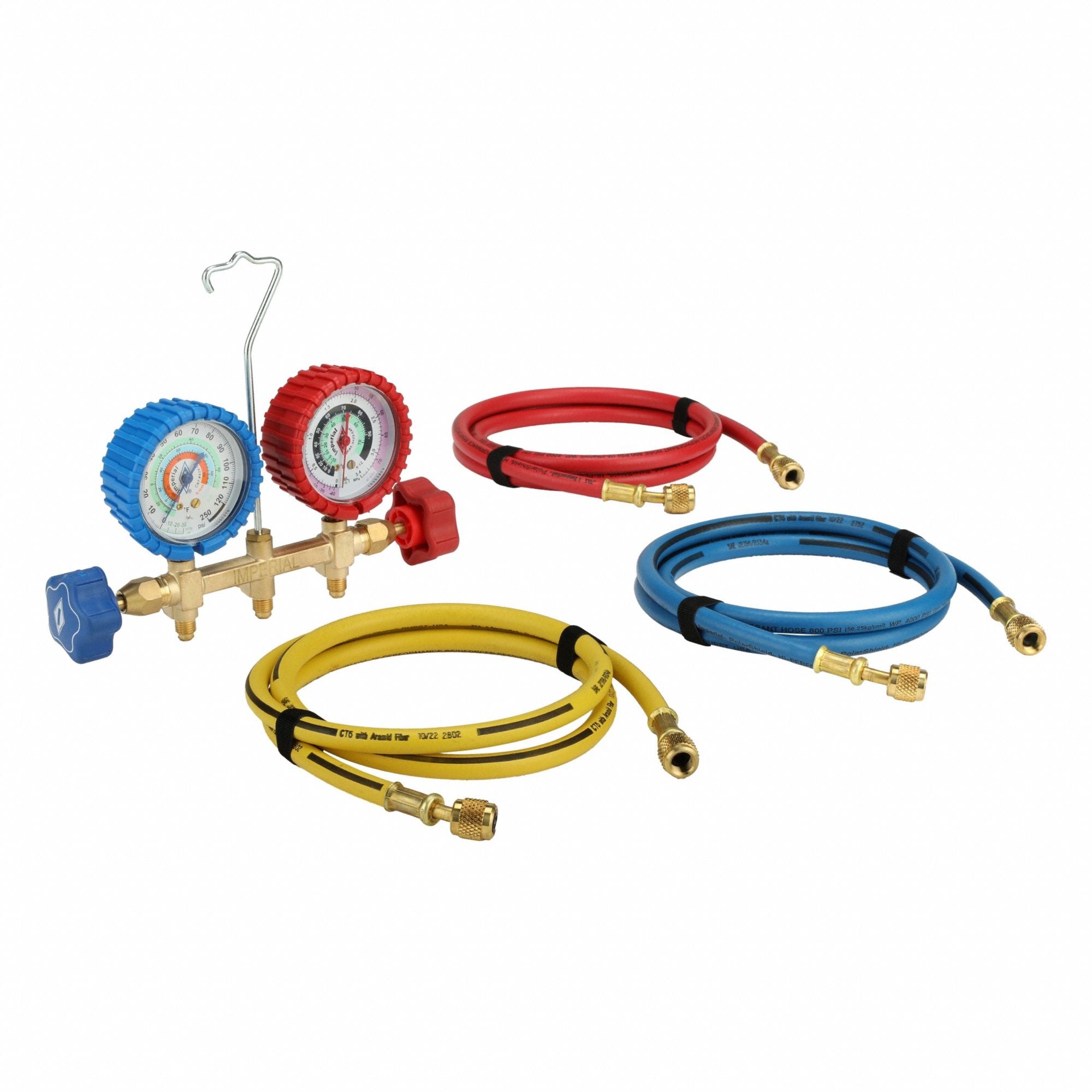 IMPERIAL 443C Mechanical Manifold Gauge Set 2-Valve