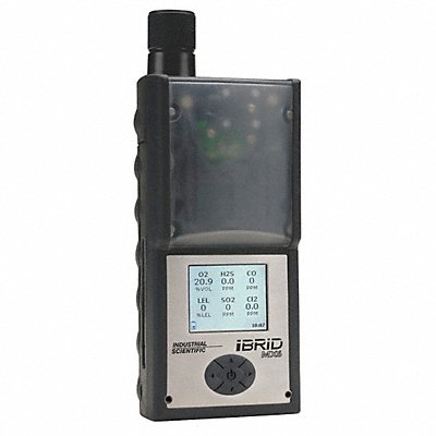 INDUSTRIAL SCIENTIFIC MX6K123Q211CPO CPO Gas Detector O2 LEL CO H2S CO2