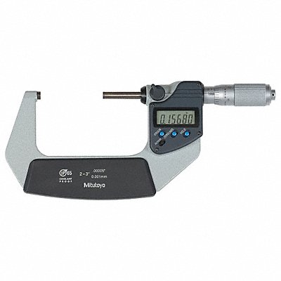 MITUTOYO 29334630CAL Mic 2-3/50.876.2mm Ratchet NIST Case