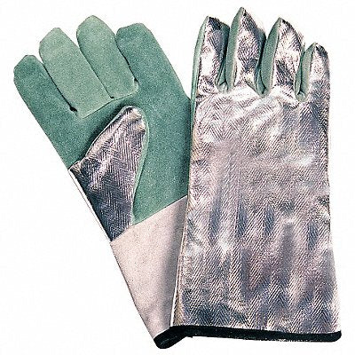 STEEL GRIP ARLSC1390218F Aluminised Gloves 450F 18 PR