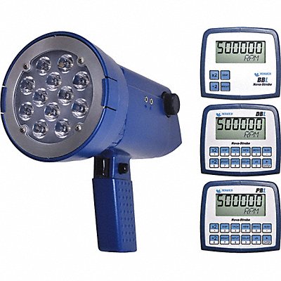 MONARCH 6230010 DgtlStroboscope 0.01 fpm 0.0001 Acc
