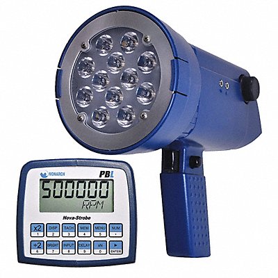 MONARCH 6232010 DgtlStroboscope 0.01 fpm 0.004% Acc