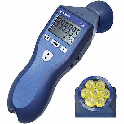 MONARCH 6235010 PocketDgtlStroboscope 0.01fpm 0.005% Acc