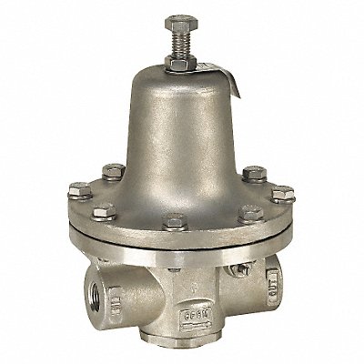 WATTS 152SS315 Steam Pressure Regulator 1/2in 3-15psi