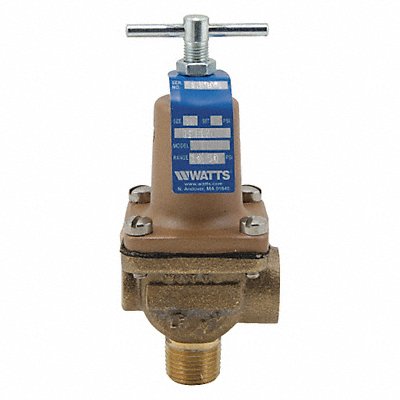 WATTS 6268 Bypass Control Relief Valve 50 psi